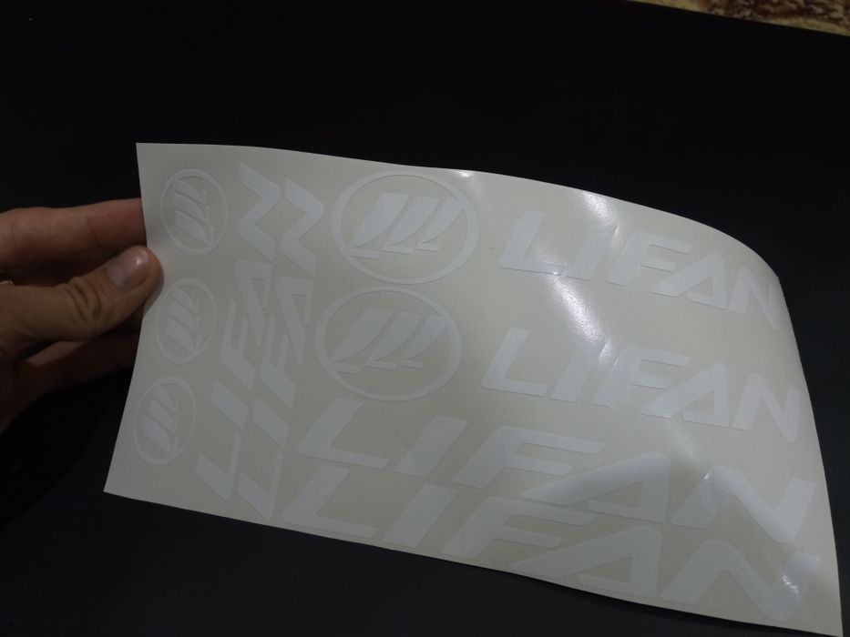 Наклейки на мотоцикл лифан lifan