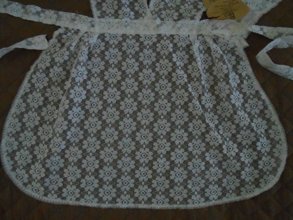 Фартук школьный гипюровый