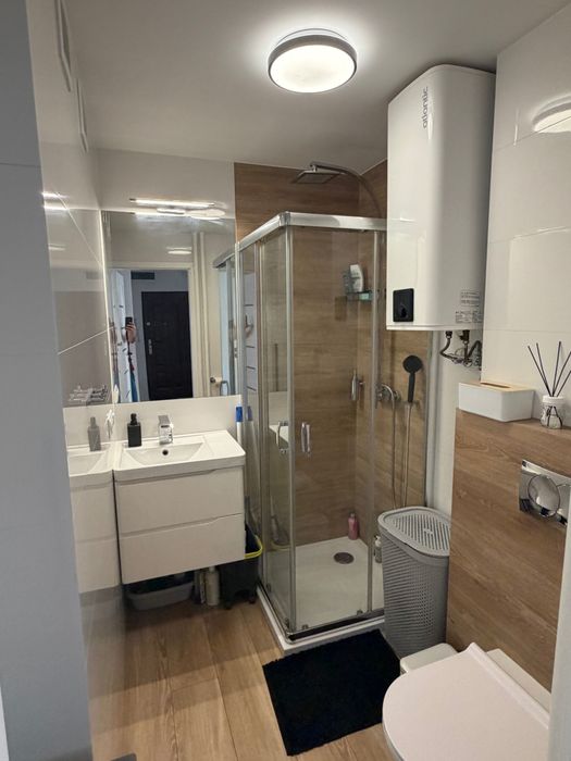 Mieszkanie z balkonem i piwnicą 46m2