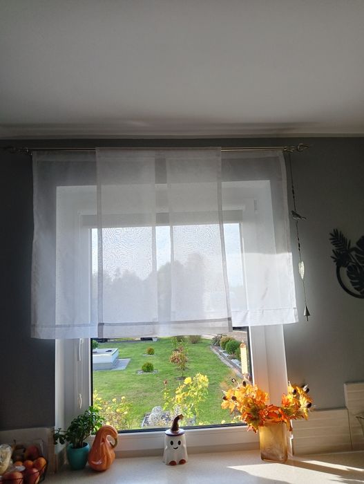 Panele firany do okien