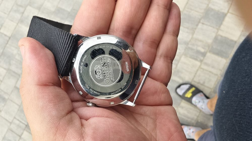 ORIENT TAC00008W0 BAMBINO Automatic