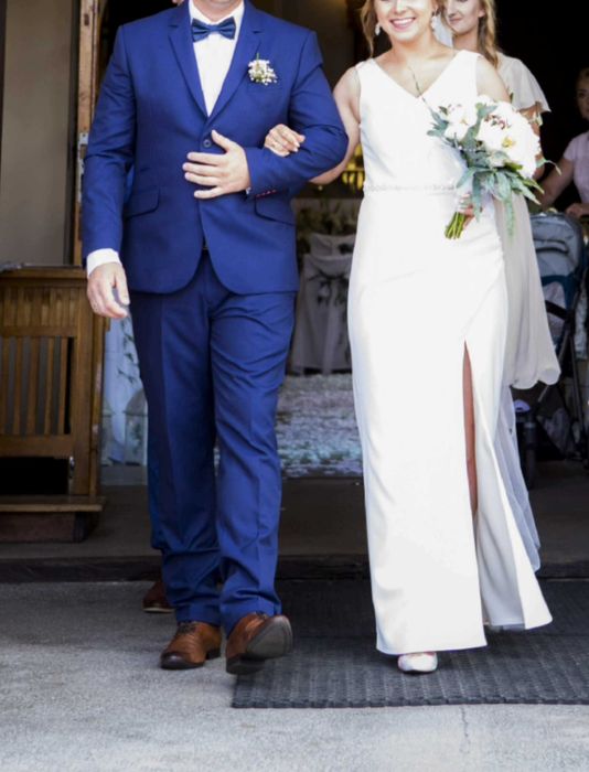 Suknia ślubna elegancka