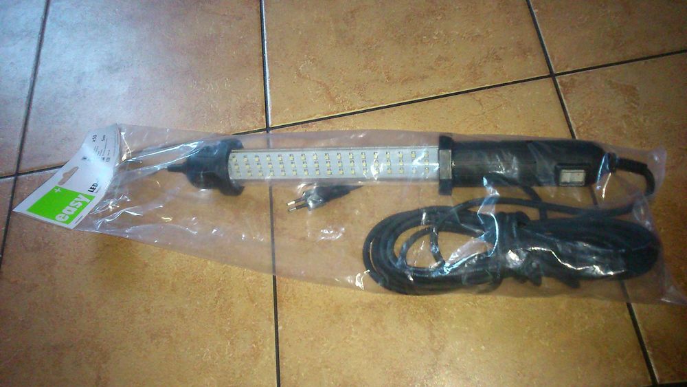 Nowa diodowa lampa warsztatowa(LEDx50szt.) (EAZY+LED-01AR)
