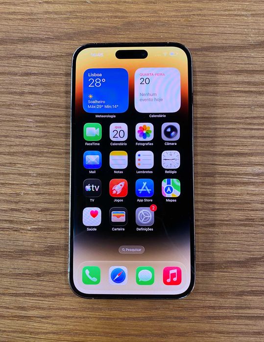 iPhone 14 Pro Max 128GB - Desbloqueado - Com garantia / Como novo / Com bateria a 100%