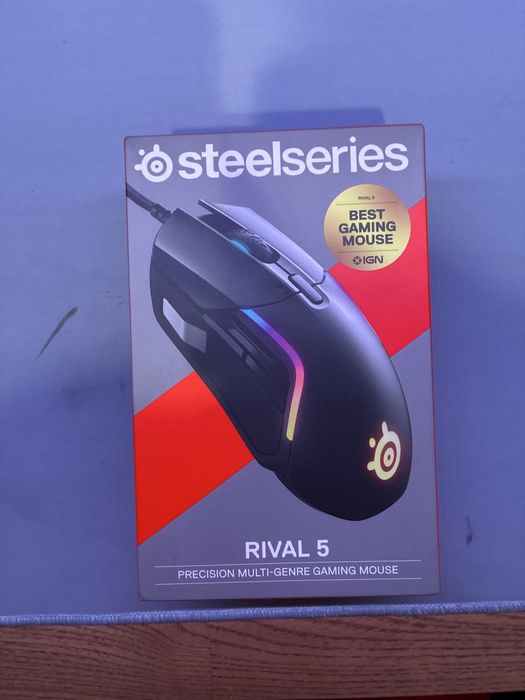 Myszka steelseries rival 5