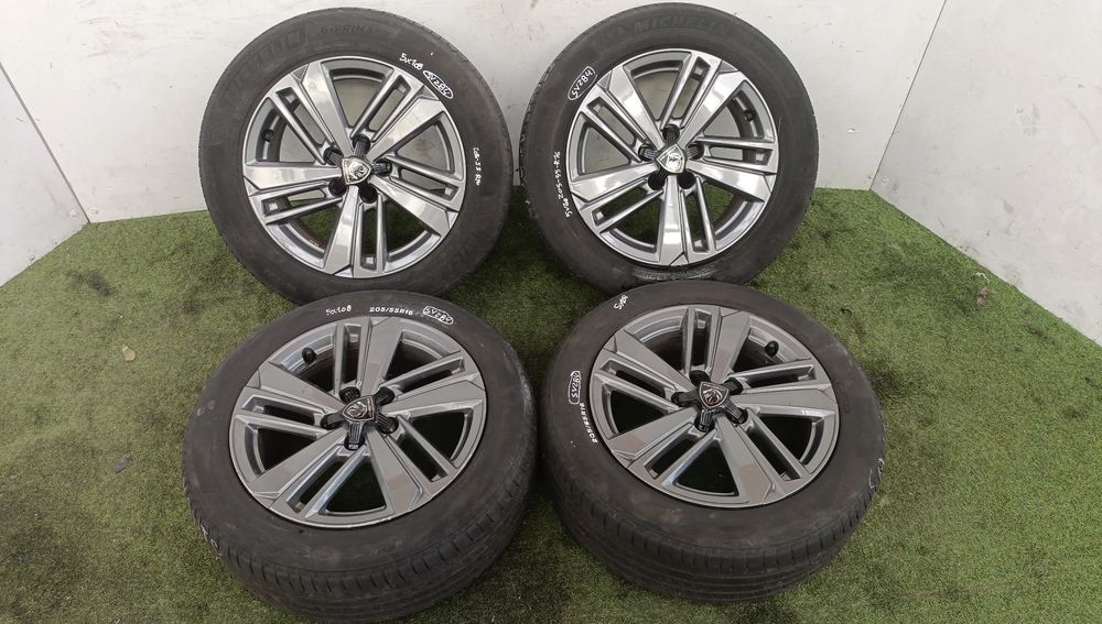 Conjunto de jantes PEUGEOT 308 II