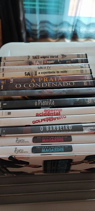 Filmes diversos dvd