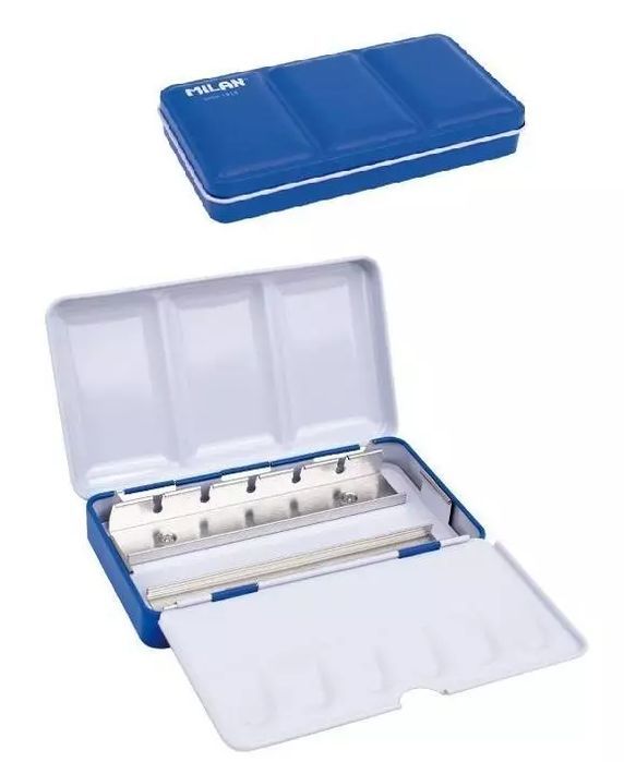 Metalowa Kasetka Na 12 Kostek Bez Zawartości Milan. Milan