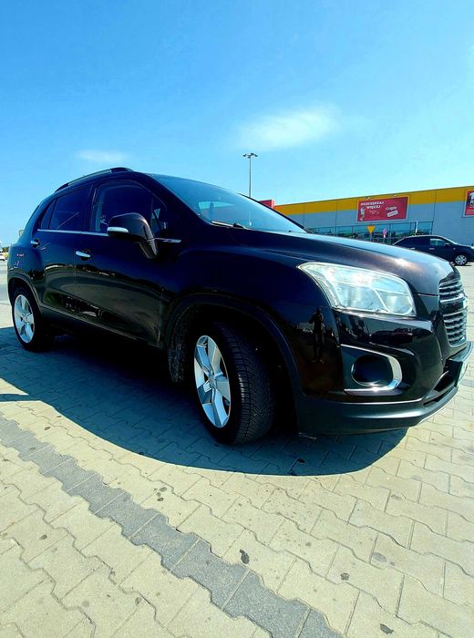Oszczedny Chevrolet Trax