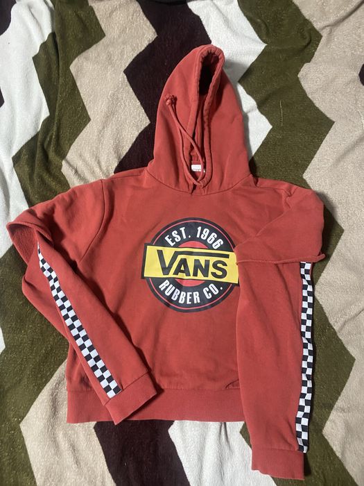 Худі Vans на лампасах sk8