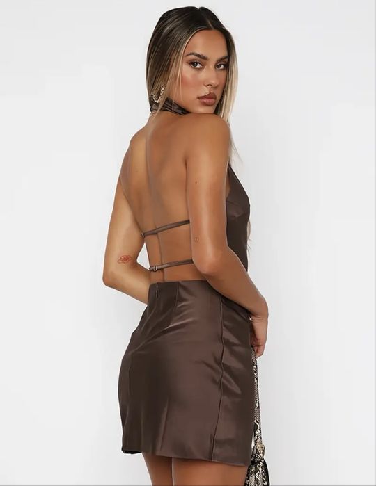 Шоколадне плаття М