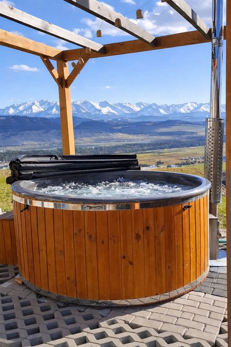Domek  Chaty U Taty jacuzzi