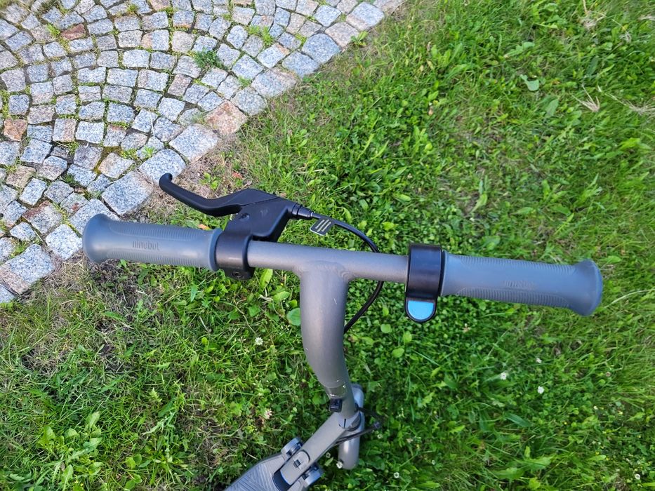 Hulajnoga elektryczna, ninebot STAN BARDZO DOBRY