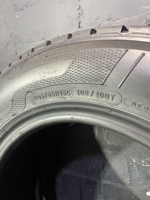 4шт Цшка 205/65 R15c Kleber Transpro