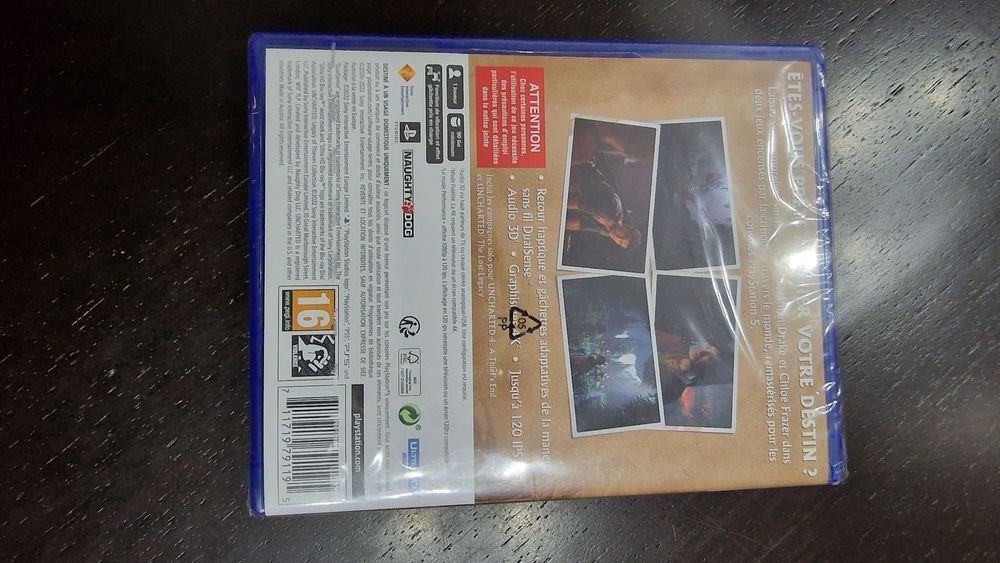 Uncharted Coleção Legado dos Ladrões PS5
