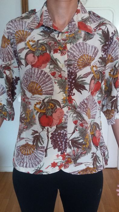 Blusas Retro Vintage 80's