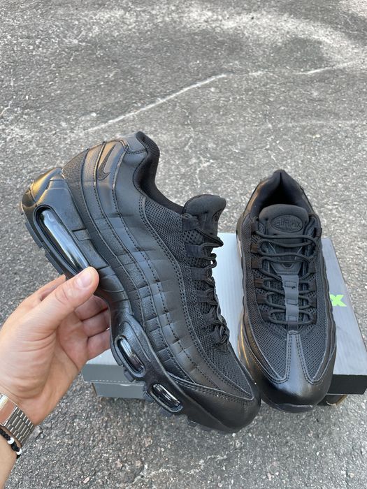 Кросівки чоловічі кроссовки Nike Air Max 95 Black
