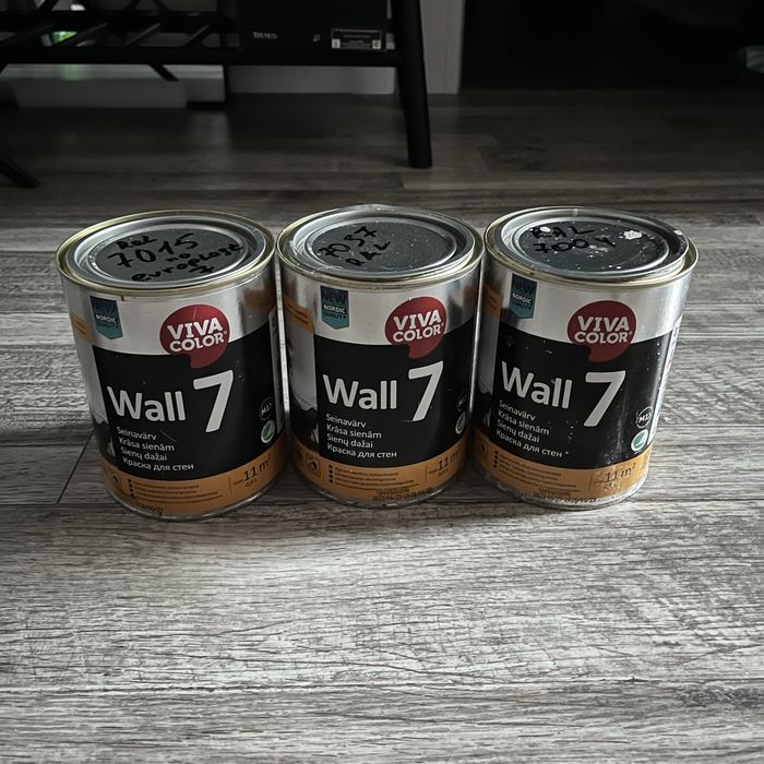 Фарба інтер'єрна латексна 0,9л Vivacolor Wall 7 А шовковистий мат