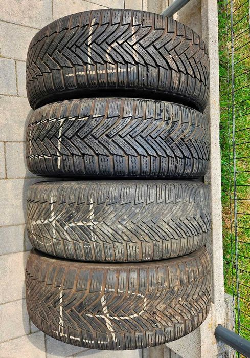 4xAlufelgi DEZENT TZ Grafit 16 5x112 ET46 + Michelin Alpin 6 215/60R16