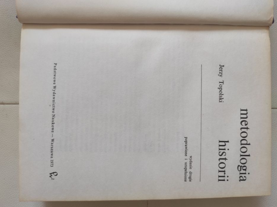 Topolski metodologia historii