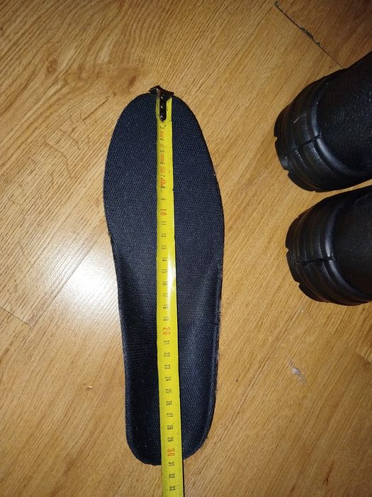 Чоботи робочі утеплені 46р 30см по устілці