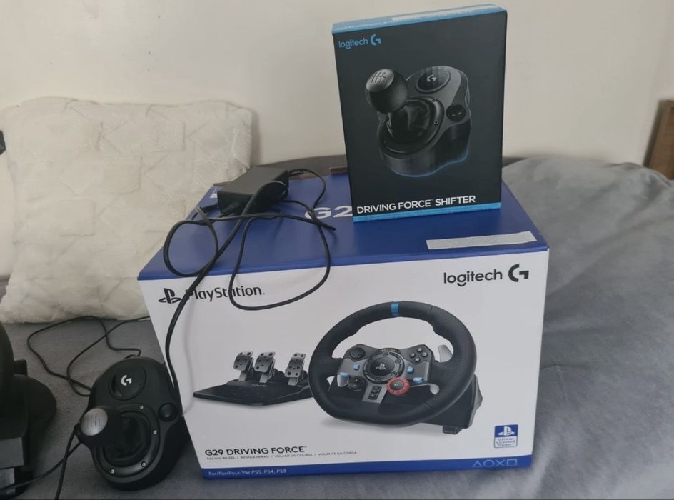 Kierownica Logitech G29