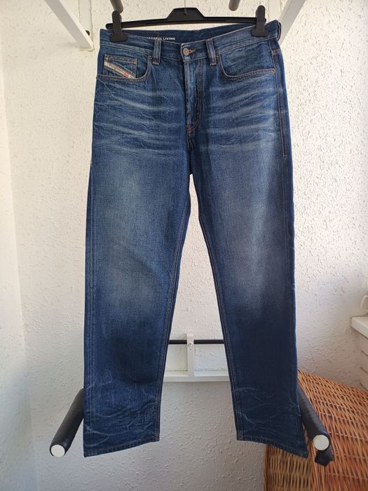 Мужские  джинсы Diesel 2010 D-MACS-S
Джинси чоловічі сині 2010 D-MACS-