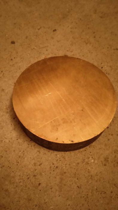 Pręt brąz B101 fi180x45mm niemagnetyczny samosmarujący