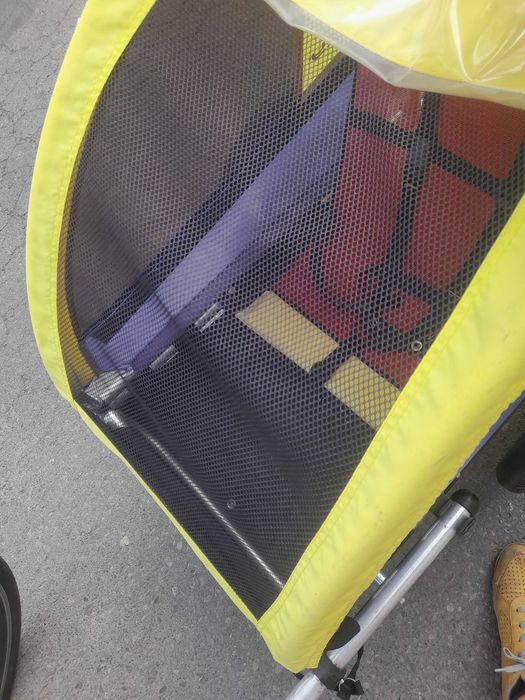 Przyczepka Riksza Rowerowa Burley Solo St Zobacz!