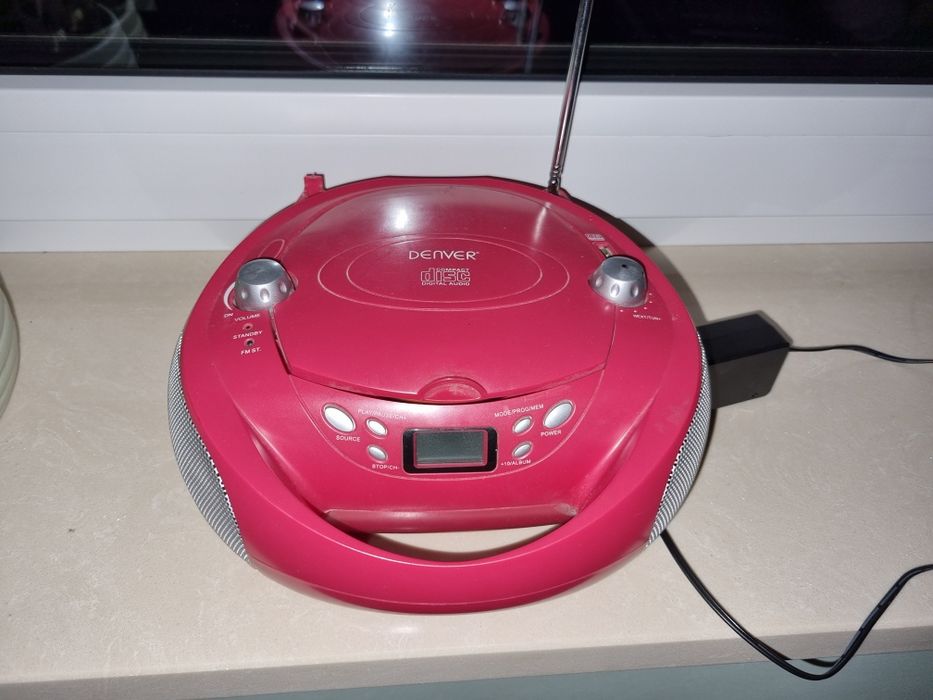 RADIO, Radioodtwarzacz CD Denver