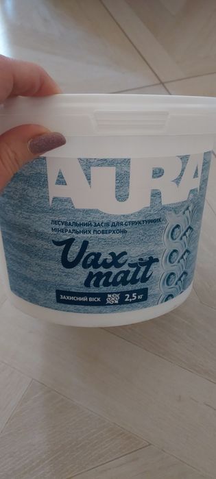 Захисний віск для стін
