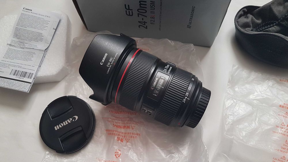 Canon EF 24-70mm f/2.8 L II USM