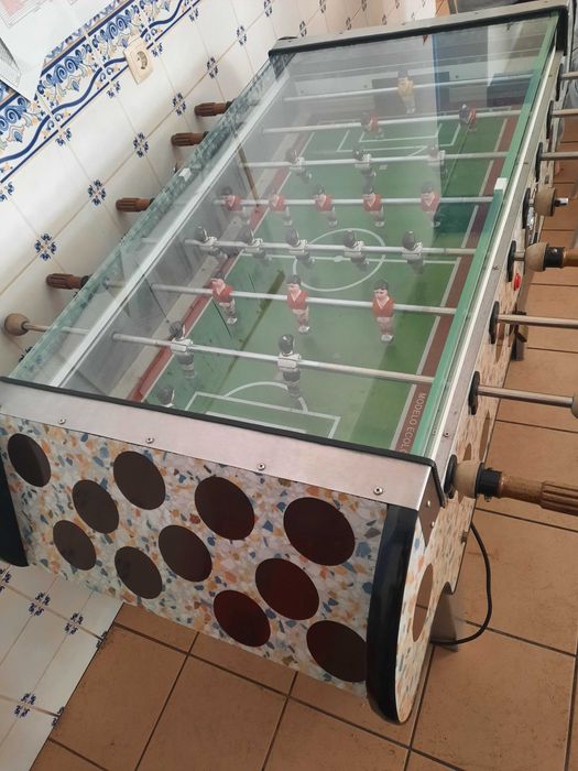 Matraquilhos com vidro e leds