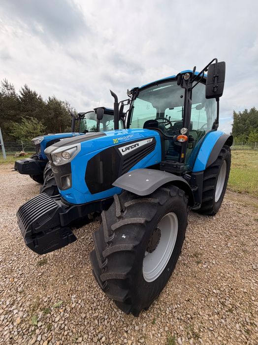 Landini 5-120 Dynamic 114 KM | Rewers EH | Pneumatyka | Amortyzowana Kabina | LED