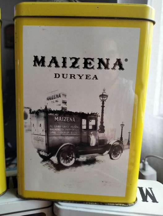 Latas comemorativas Maizena