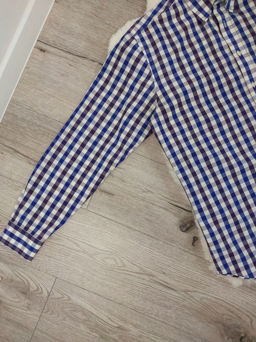 Męska koszula w kratę firmy GANT m