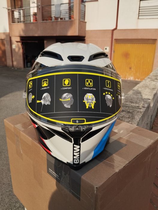 Capacete BMW M Pro Race