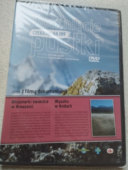 Dotknięcie pustki czekając na JoeDVD