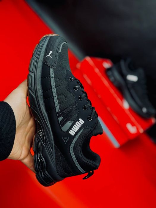 Осенние термо кроссовки Пума / не промокают / Puma Gore-Tex +7° -21°