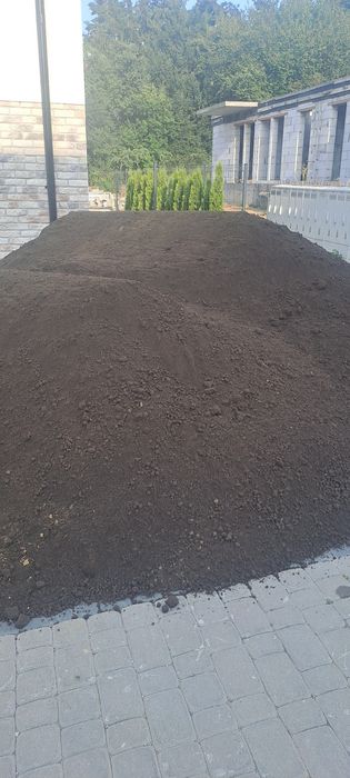 Ziemia ogrodowa, ziemia siana,  humus siany, czarnoziem