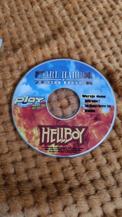 Hellboy PL i Pearl Harbor Zero Hour PC