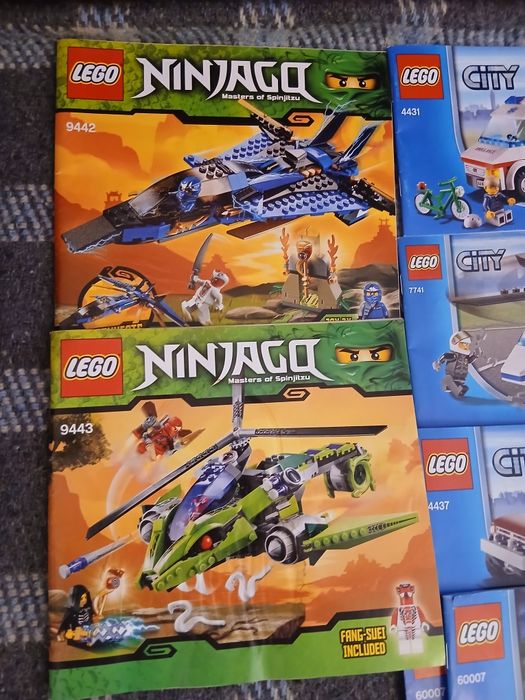 Lego більше 10 наборів багато серій