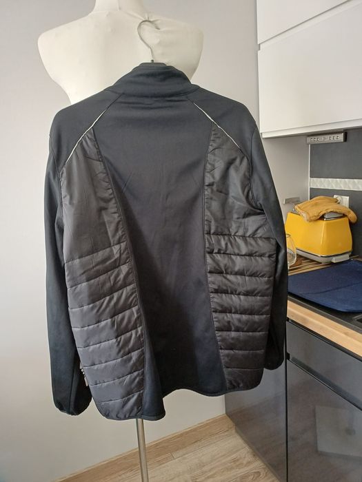 Cienka czarna kurtka męska Crivit rozm XL/XXL.
