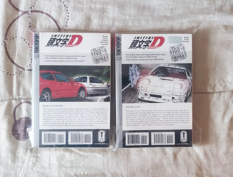 Initial d vol 4 e 5