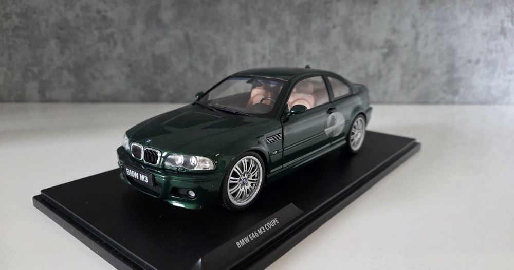 Miniatura 1:18 BMW E46 M3, nowa