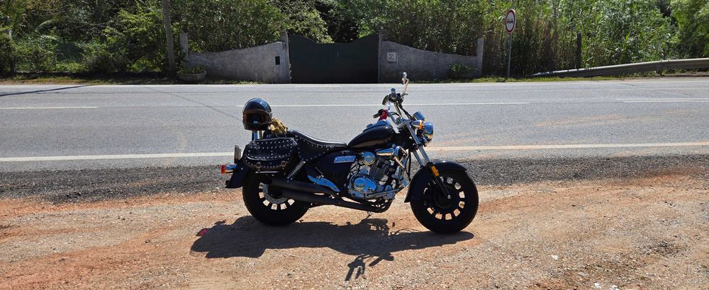 Keeway Superlight 125 – 2020 – 8.500 km