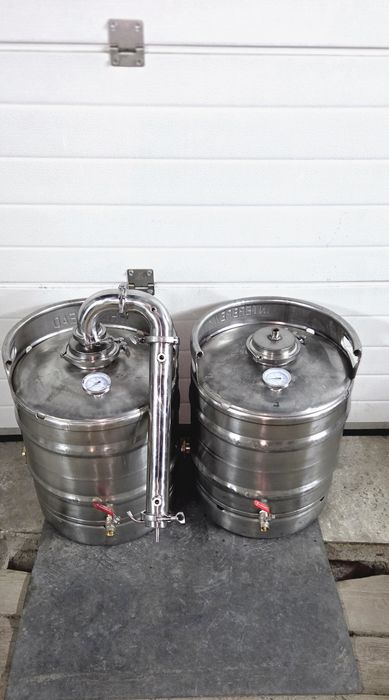 Кег перероблений під кубік 50, 100