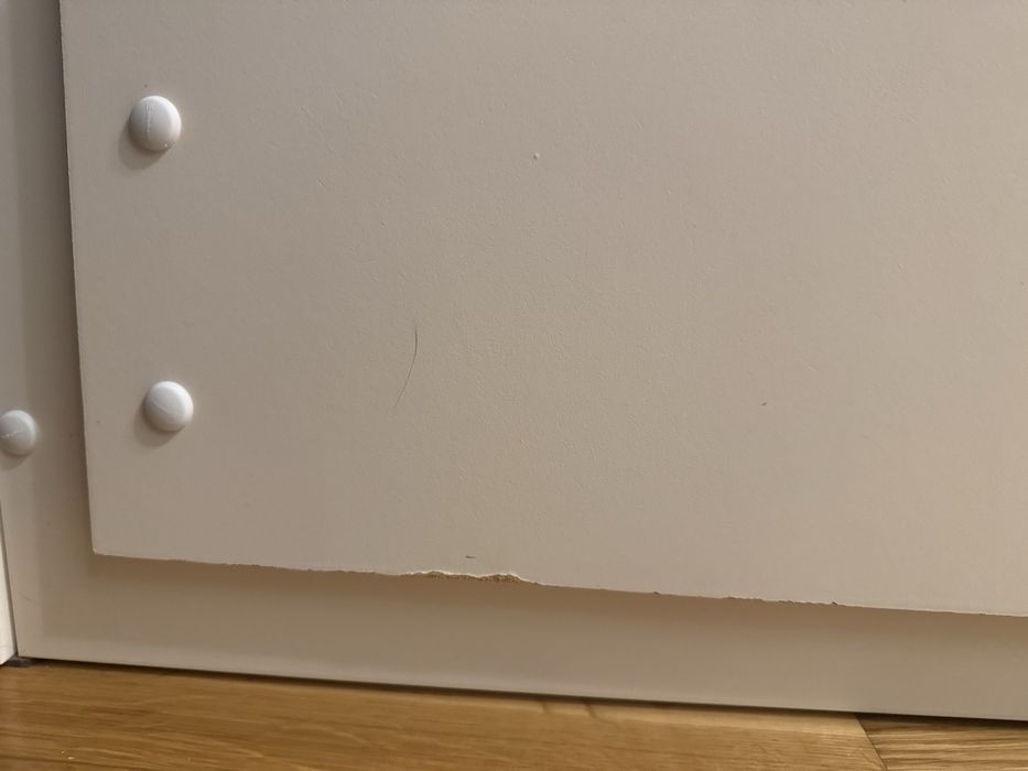 Łóżko typu hemnes