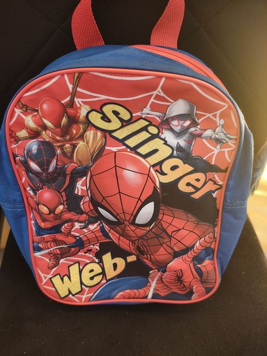 Plecak spiderman
