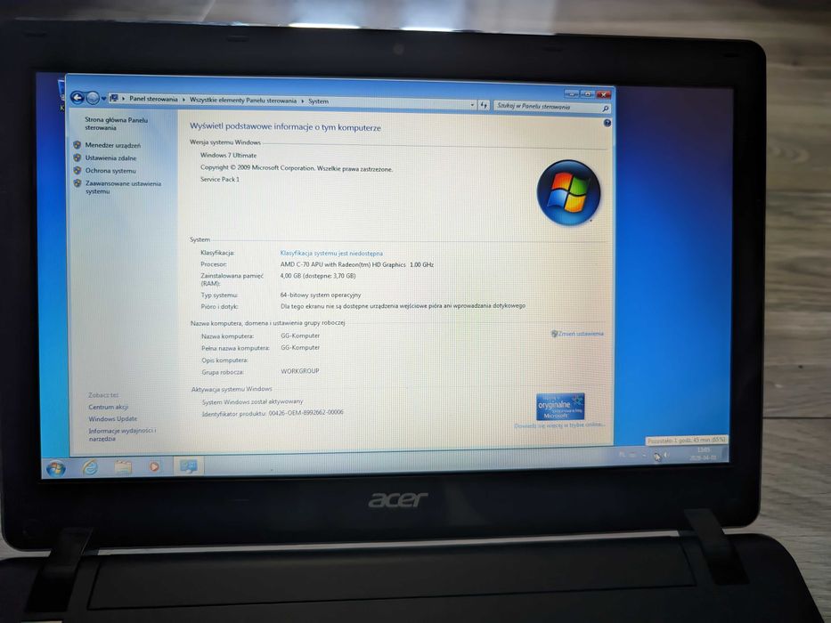 Acer Aspire V5-121